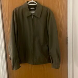 Men’s Perry Ellis portfolio microfiber jacket